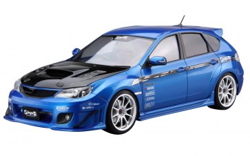 1/24 ザ・チューンドカーNo.35 ings GRBインプレッサ WRX STI '07（スバル）　　アオシマ, AOS54239, by アオシマ