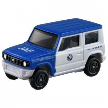 TAKARA TOMY Tomica No.100 Suzuki Jimny JAF Road Service Car Box, TAK75551, by タカラトミー