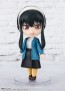 Figuarts mini SPY×FAMILY ヨル・フォージャー -おでけけこーで- バンダイ, BAC53789, by バンダイ
