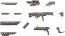M.S.G モデリングサポートグッズ ヘヴィウェポンユニット41 モジュラーカービン コトブキヤ, KBY54664, by コトブキヤ