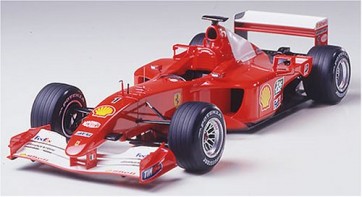 1/20 ﾌｪﾗｰﾘF2001, TAM20052, by タミヤ