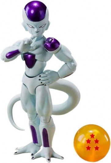Bandai S.H.Figuarts Frieza Fourth Form (Reissue), BAC93143, by バンダイ