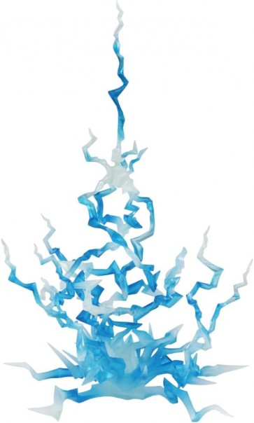 魂EFFECT THUNDER Blue Ver. for S.H.Figuarts バンダイ, BAC76511, by バンダイ