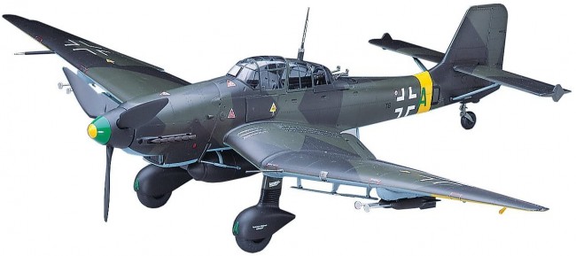 ハセガワ1/48「ユンカース スツーカ」完成品 Amazon | ハセガワ クリエーターワークスシリーズ 終末の