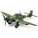 1/72  ﾕﾝｶｰｽJu87B-2/R-2 スツーカ, TAM60776, by タミヤ