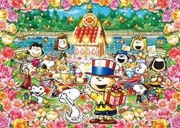 ジグソーパズル 108ピース ピーナッツ アニバーサリー エポック, EPC30637, by エポック
