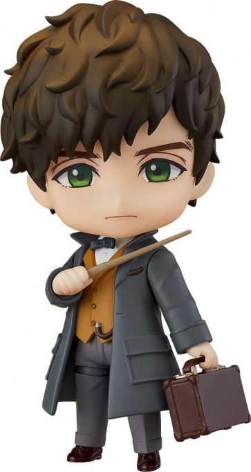 ねんどろいど ファンタスティック・ビーストと黒い魔法使いの誕生 ニュート・スキャマンダー グッドスマイルカンパニー, GSC22338, by グッドスマイルカンパニー