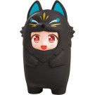 ねんどろいどもあ きぐるみフェイスパーツケース（黒狐） グッドスマイルカンパニー, GSC82165, by グッドスマイルカンパニー