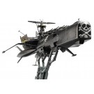 1/1500 クリエイターワークス ｢ｷｬﾌﾟﾃﾝﾊｰﾛｯｸ 次元航海｣ 宇宙海賊戦艦 ｱﾙｶﾃﾞｨｱ 三番艦 [改] 強攻型 ハセガワ, HAS47367, by ハセガワ