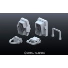 ビルダーズパーツHD MSディテール01 バンダイ, BAN19549, by バンダイ