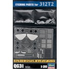 1/20 QG31 ﾌｪﾗｰﾘ312 T2用 ｴｯﾁﾝｸﾞﾊﾟｰﾂ ハセガワ, HAS21319, by ハセガワ
