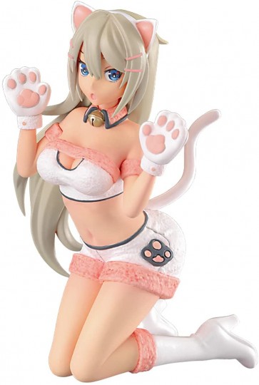 1/12 12たまごガールズ コレクション No.16 “ルーシー マクドネル” (ネコ耳) ハセガワ, HAS22855, by ハセガワ