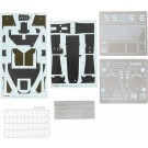 1/20 ブラバム BT52共通ディテールアップパーツ アオシマ, AOS98264, by アオシマ