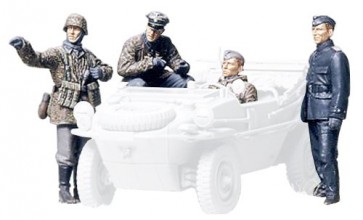 1/35 MM ﾄﾞｲﾂ戦車部隊 前線偵察ﾁｰﾑ, TAM35253, by タミヤ