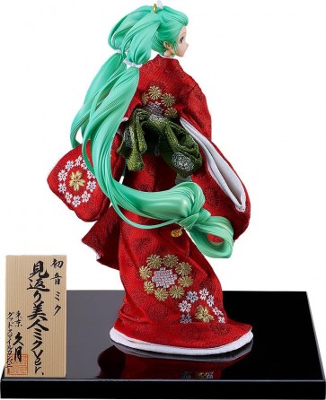 1/7 キャラクター ボーカル シリーズ01 初音ミク 見返り美人ミクVer. -久月コラボ日本人形- グッドスマイルカンパニー, GSC04133, by グッドスマイルカンパニー