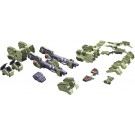 1/72 ZOIDS ライガーゼロ専用 パンツァーユニット マーキングプラスVer. コトブキヤ, KBY73757, by コトブキヤ