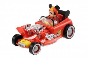 ディズニー ミッキｰマウスとロｰドレｰサｰズ かんたん変形! ホット･ロッド ミッキｰマウス タカラトミー, TAK13560, by タカラトミー