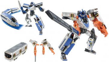 プラレール 新幹線変形ロボ シンカリオンZ シンカリオンZ 500オオサカカンジョウセット タカラトミー, TAK71553, by タカラトミー