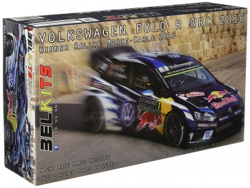 1/24 ベルキット No.11 VOLKSWAGEN POLO R WRC 2016 アオシマ, AOS03173, by アオシマ