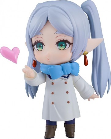 ねんどろいど 葬送のフリーレン フリーレン 冬服Ver. グッドスマイルカンパニー, GSC06533, by グッドスマイルカンパニー