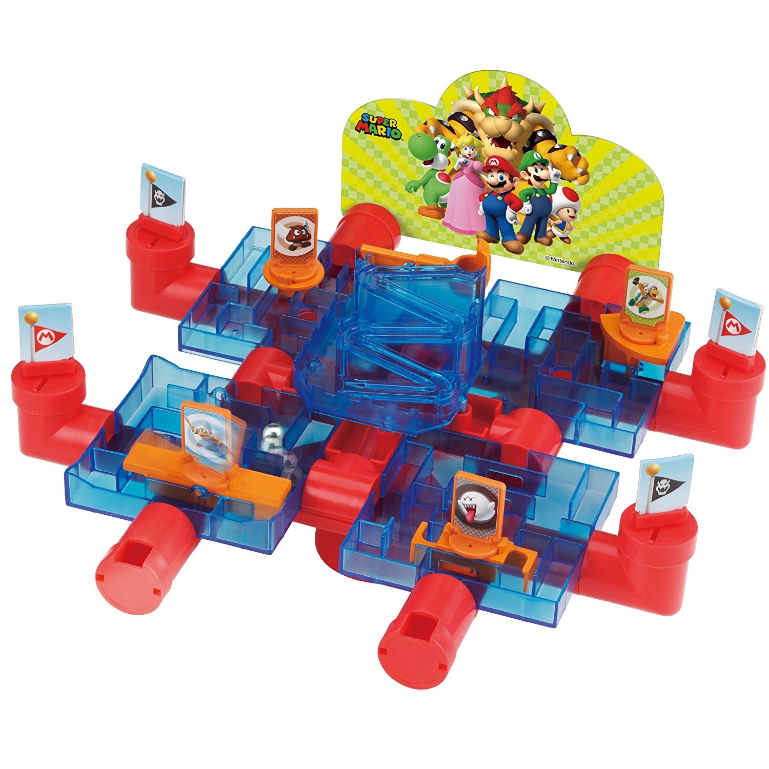 スーパーマリオ 大迷路ゲーム マリオチャレンジ エポック | 東京ホビー