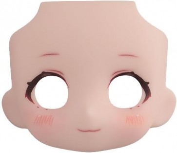 ねんどろいどどーる かすたむフェイス Make Up！：めぐつき01（cream） グッドスマイルカンパニー, GSC04416, by グッドスマイルカンパニー