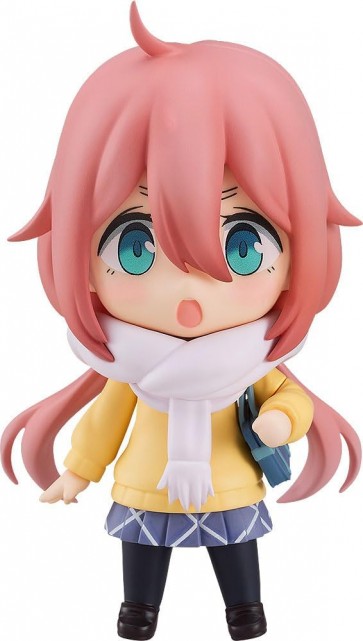 ねんどろいど ゆるキャン△ 各務原なでしこ 制服Ver. マックスファクトリー, MAX68960, by マックスファクトリー