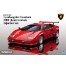 1/24 スーパーカーシリーズ ランボルギーニ カウンタック 5000QV ’88 アオシマ, AOS11546, by アオシマ