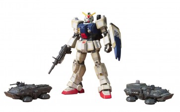 1/144 HGUC 陸戦ｶﾞﾝﾀﾞﾑ 地上戦ｾｯﾄ, BAN99452, by バンダイ