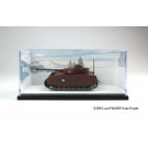 1/72 ガールズ＆パンツァー 最終章 てのひら戦車道コレクション IV号戦車H型(D型改)雪原での戦いです！ プラッツ, PLZ78251, by プラッツ