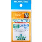VCドーム4 VG1カラー 6.0mm(10個入) ハイキューパーツ, HIQ78801, by ハイキューパーツ