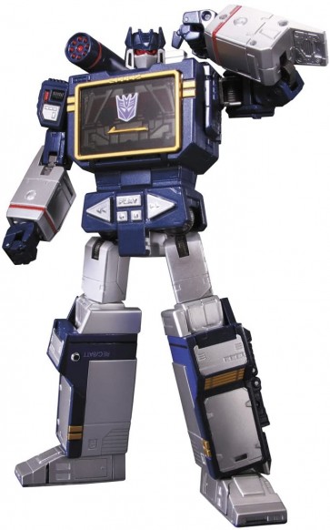 トランスフォーマー MP13 マスターピース サウンドウェーブ タカラトミー, TAK59996, by タカラトミー