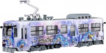1/150 Vocaloidシリーズ 雪ミク電車2020バージョン (2011年雪ミク電車付き) スペシャルセット フジミ, FUJ10307, by フジミ