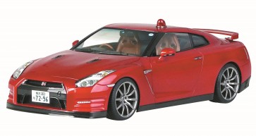1/24 あぶない刑事 SP R35 GT-R 「さらば あぶない刑事」DVD&Blu-ray発売記念ﾊﾟｯｹｰｼﾞ アオシマ, AOS52167, by アオシマ