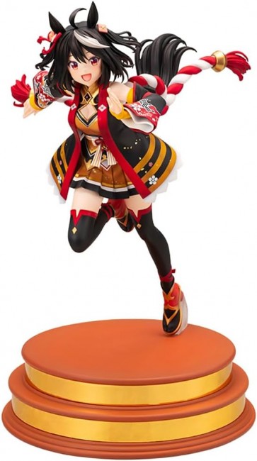 1/7 ウマ娘 プリティーダービー ［迫る熱に押されて］キタサンブラック コトブキヤ, KBY41190, by コトブキヤ