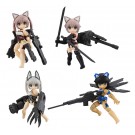デスクトップアーミーフレームアームズ・ガール　KT-322f　イノセンティア シリーズ　1BOX 4個入り メガハウス, MEG24623, by メガハウス