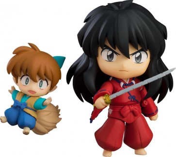 ねんどろいど 犬夜叉 朔の日Ver. & 七宝 グッドスマイルカンパニー, GSC99224, by グッドスマイルカンパニー