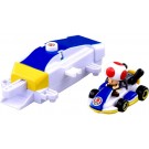 ドリフトトミカ マリオカート ドリフトスターターセット キノピオ&スタンダードカート タカラトミー, TAK02218, by タカラトミー