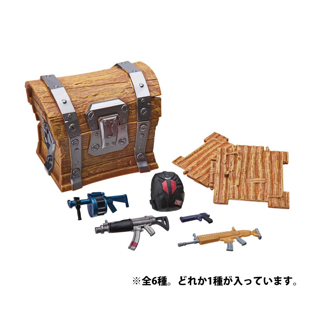 新品　フォートナイト　宝箱01〜06 弾薬箱03 フィギュア 新品 フォートナイト 宝箱01〜06 弾薬箱03 フィギュア
