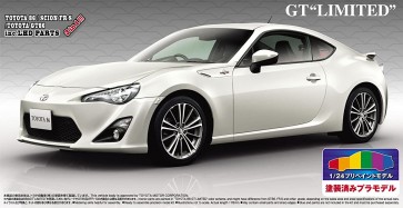 1/24　プリペイントモデル（塗装済プラモデル） 35 TOYOTA86'12　サテンホワイトパール アオシマ, AOS10051, by アオシマ