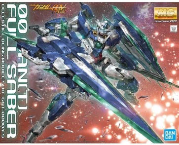 1/100 MG ダブルオークアンタフルセイバー バンダイ, BAN53287, by バンダイ