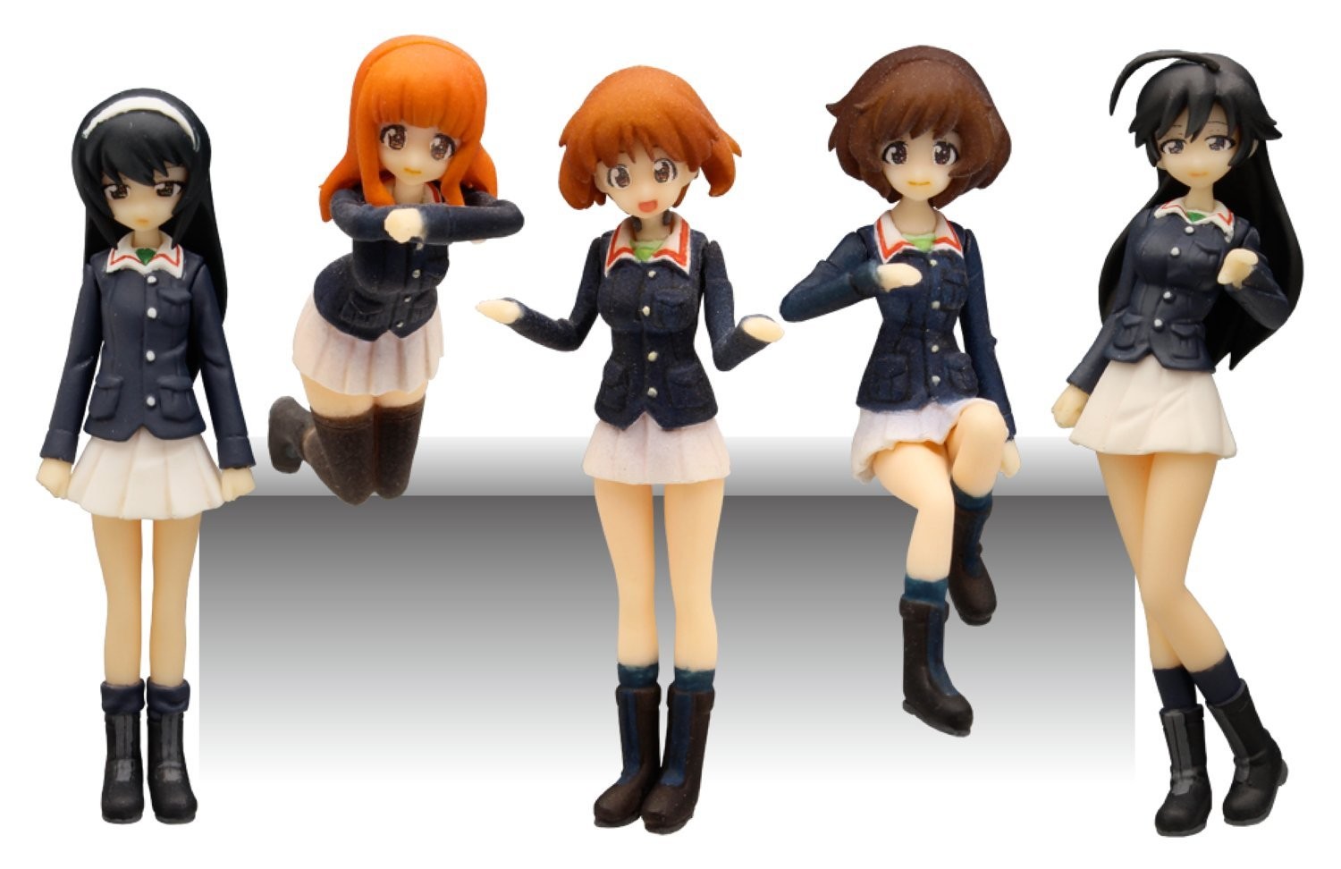 1/35 ガールズ＆パンツァー あんこうチームパンツァージャケット