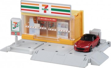 トミカタウン ビルドシティ セブン-イレブン タカラトミー, TAK66015, by タカラトミー