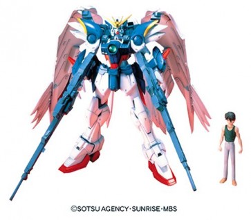 1/100 OVAｴﾝﾄﾞﾚｽﾜﾙﾂ02 ｳｲﾝｸﾞｾﾞﾛｶｽﾀﾑ, BAN71379, by バンダイ