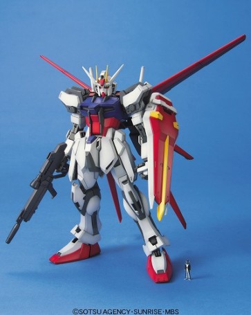 1/100 MG 065 GAT-X105 ｴｰﾙｽﾄﾗｲｸｶﾞﾝﾀﾞﾑ, BAN22428, by バンダイ