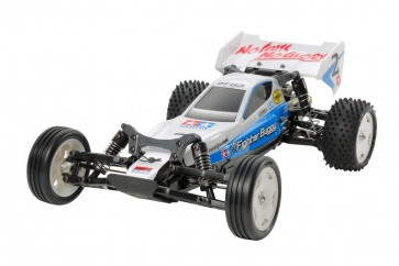 1/10 電動RCカーシリーズ No.587 ネオ マイティフロッグ (DT-03) タミヤ, TAM85878, by タミヤ