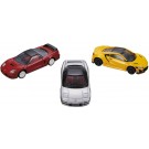 トミカプレミアム Honda NSX 3 MODELS Collection タカラトミー, TAK13306, by タカラトミー