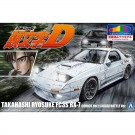1/24 プリペイントモデル No.I-02 頭文字D 高橋涼介 FC3S RX-7 第11巻 赤城対決仕様 アオシマ, AOS62463, by アオシマ
