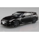 1/32 ザ・スナップキット No.07-C NISSAN GT-R(メテオフレークブラックパール) アオシマ, AOS56400, by アオシマ