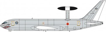 1/200 E-767 エーワックス 警戒航空団 40周年記念 ハセガワ, HAS08608, by ハセガワ